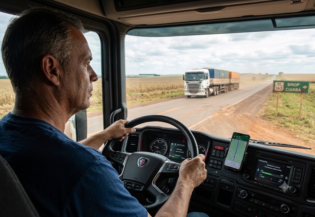 Nova lei de jornada do caminhoneiro entra em vigor em agosto