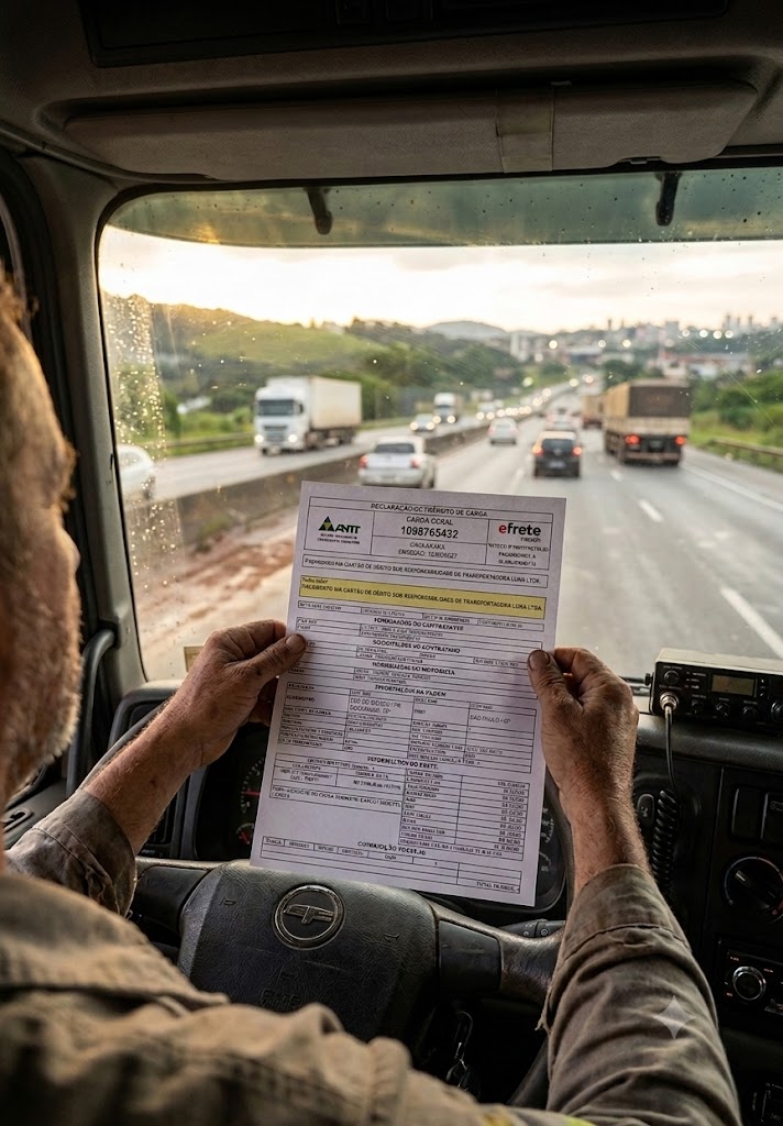 CIOT obrigatório para agregados: o que muda na sua viagem